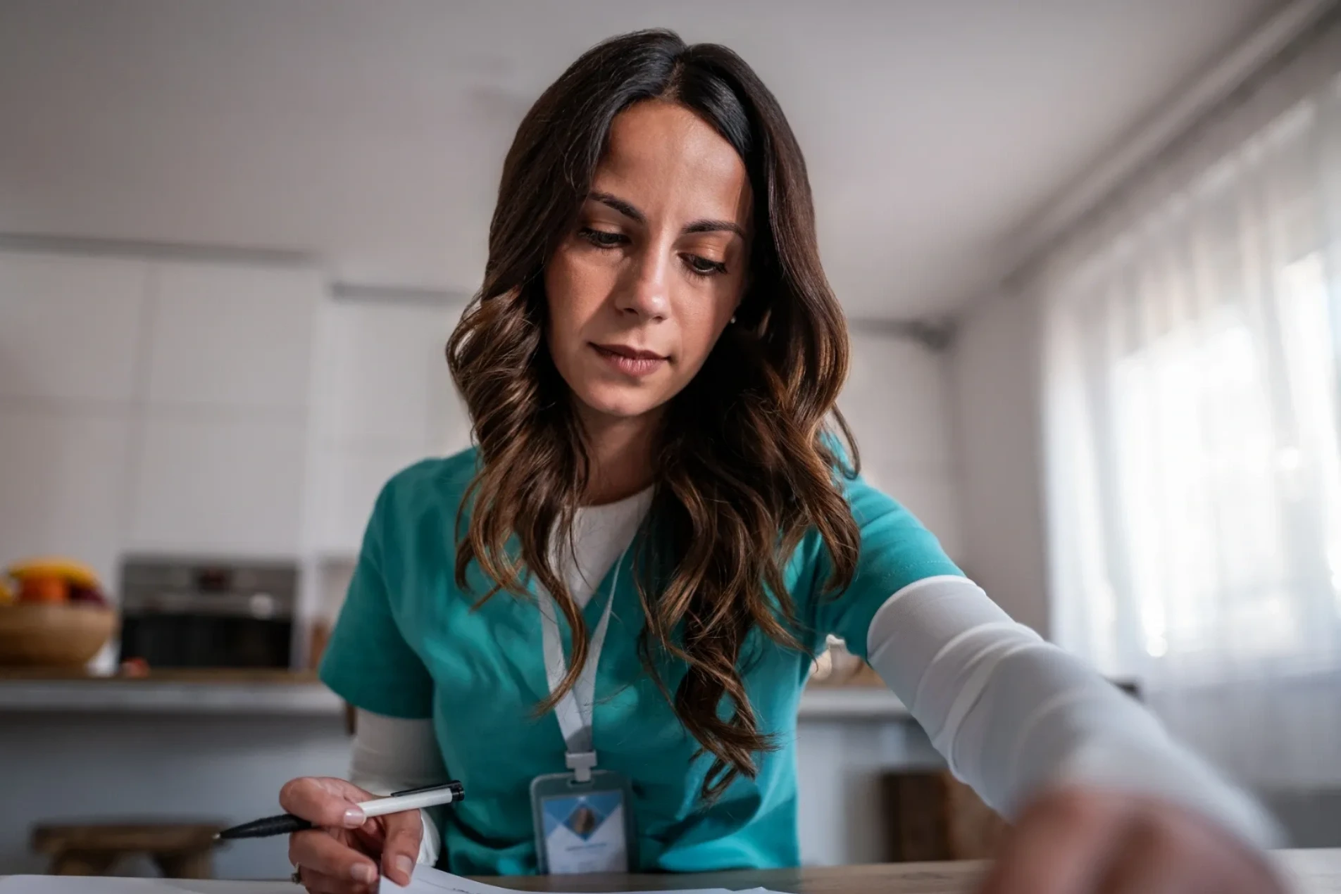 Nursing registration assistance